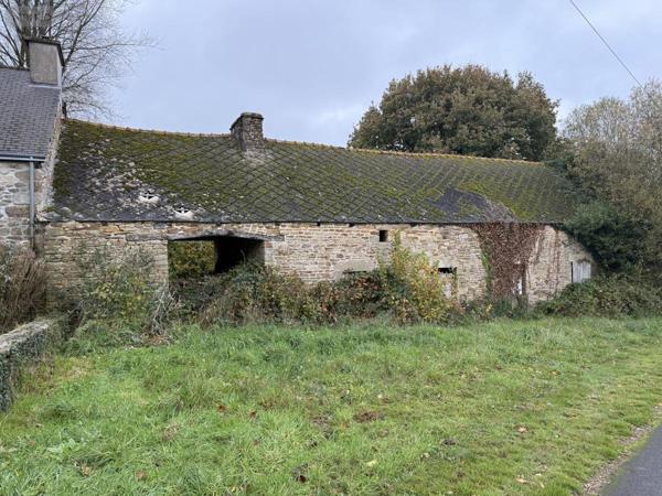 Maison à vendre à Plouguenast-Langast dans les Côtes-d'Armor (22150), ref : 22115-3463