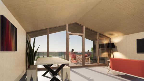 terrain constructible avec une vue magnifique