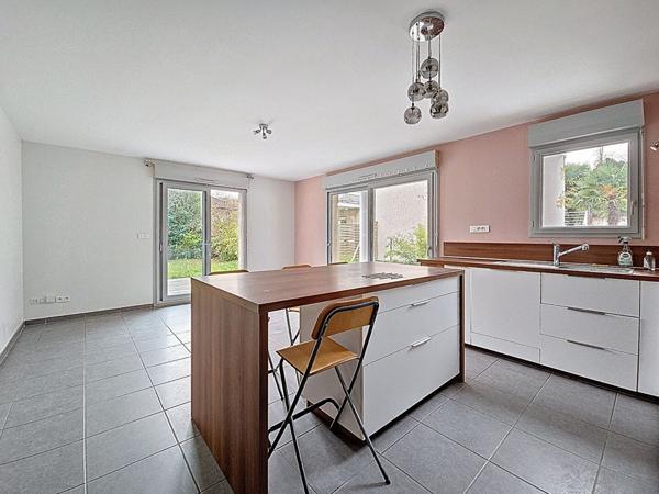 Appartement 4 pièces 77.38 m2 à Bourdeau Terrasse Jardin Garage à 5 minutes du lac du Bourget