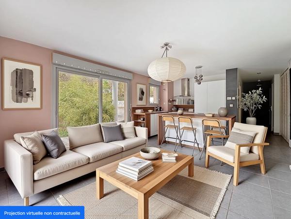 Appartement 4 pièces 77.38 m2 à Bourdeau Terrasse Jardin Garage à 5 minutes du lac du Bourget