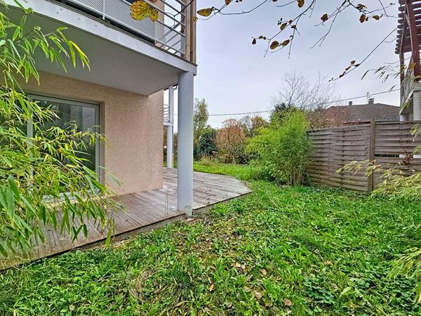 Appartement 4 pièces 77.38 m2 à Bourdeau Terrasse Jardin Garage à 5 minutes du lac du Bourget