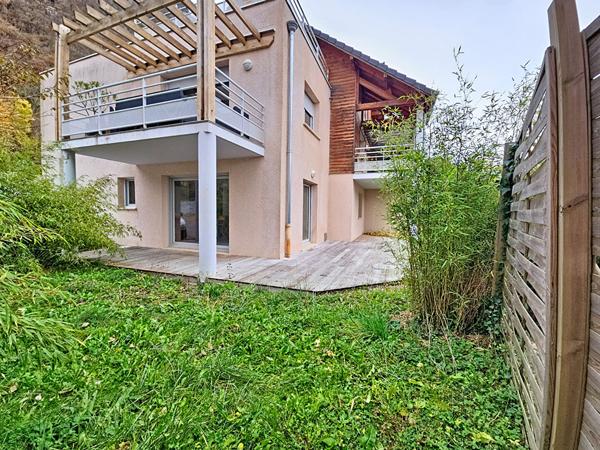 Appartement 4 pièces 77.38 m2 à Bourdeau Terrasse Jardin Garage à 5 minutes du lac du Bourget
