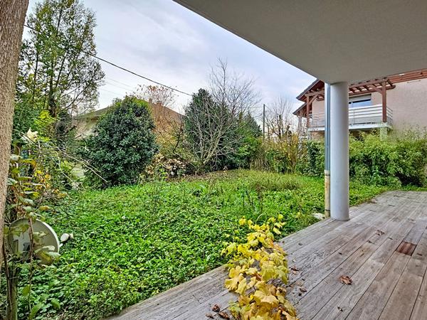 Appartement 4 pièces 77.38 m2 à Bourdeau Terrasse Jardin Garage à 5 minutes du lac du Bourget