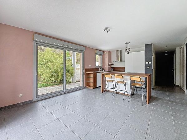 Appartement 4 pièces 77.38 m2 à Bourdeau Terrasse Jardin Garage à 5 minutes du lac du Bourget