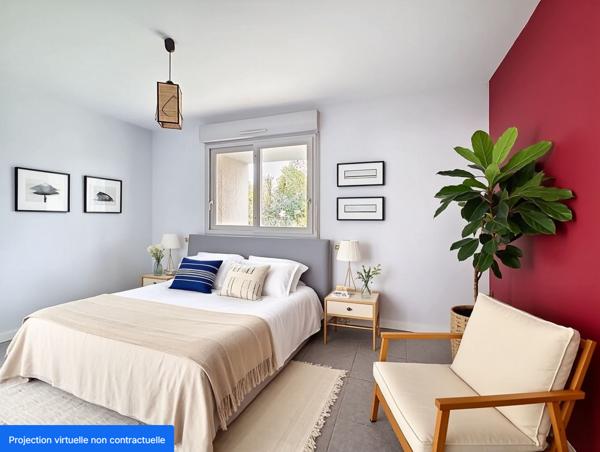 Appartement 4 pièces 77.38 m2 à Bourdeau Terrasse Jardin Garage à 5 minutes du lac du Bourget