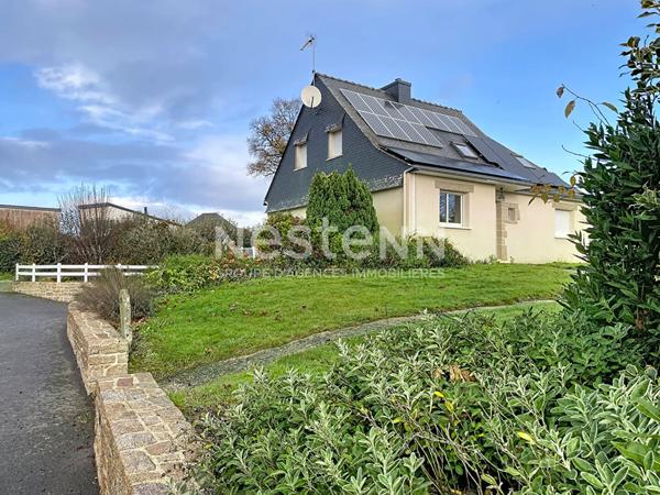 Maison familiale avec 1850m² de terrain à vendre à proximité du centre de Noyal-Muzillac