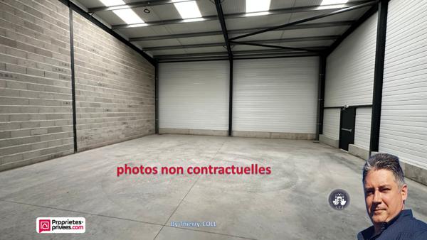 MURS COMMERCIAUX ou INDUSTRIEL ENTREPOT - CHAVANOZ - 578 m2