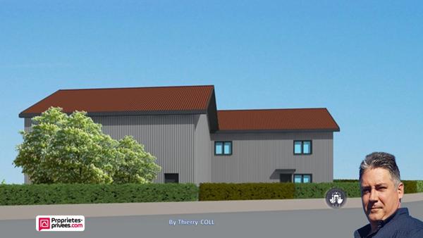 MURS COMMERCIAUX ou INDUSTRIEL ENTREPOT - CHAVANOZ - 578 m2