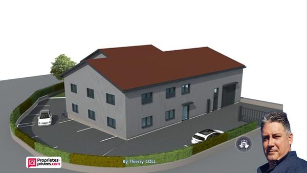 MURS COMMERCIAUX ou INDUSTRIEL ENTREPOT - CHAVANOZ - 578 m2