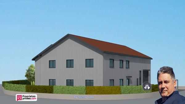 MURS COMMERCIAUX ou INDUSTRIEL ENTREPOT - CHAVANOZ - 578 m2