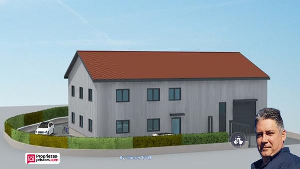 MURS COMMERCIAUX ou INDUSTRIEL ENTREPOT - CHAVANOZ - 578 m2