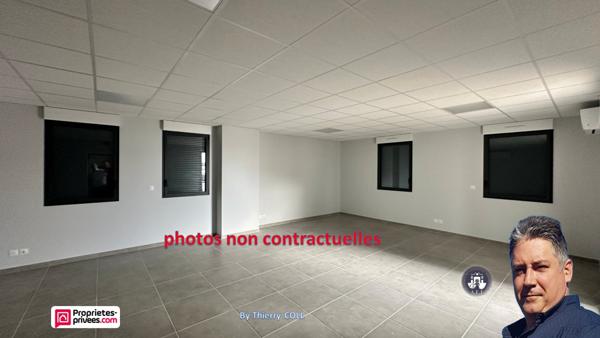 MURS COMMERCIAUX ou INDUSTRIEL ENTREPOT - CHAVANOZ - 578 m2