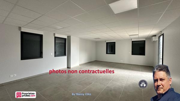 MURS COMMERCIAUX ou INDUSTRIEL ENTREPOT - CHAVANOZ - 578 m2