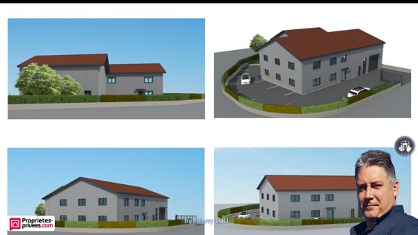 MURS COMMERCIAUX ou INDUSTRIEL ENTREPOT - CHAVANOZ - 578 m2