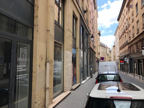 Dpt Rhône (69), à louer LYON 1ER Local commercial de 35m2 rue des capucins