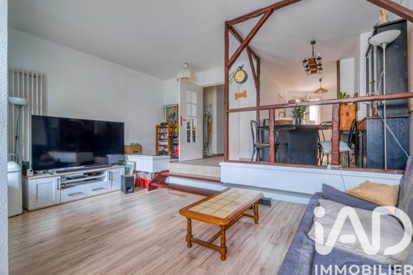 Appartement à vendre 3 pièces 65 m² Évry-Courcouronnes