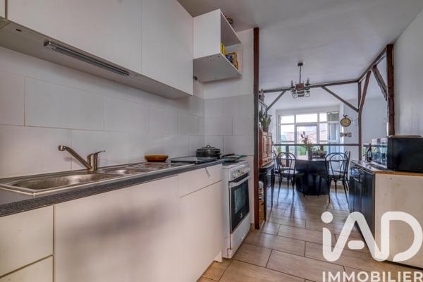 Appartement à vendre 3 pièces 65 m² Évry-Courcouronnes