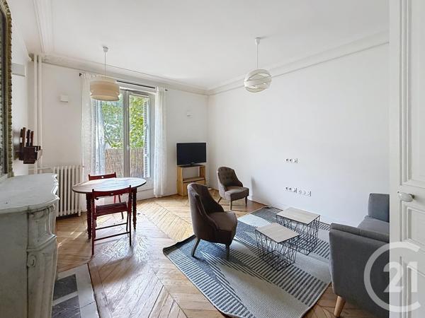 Appartement F3 à vendre  3 pièces - 62,22 m 2   PARIS  - 75018