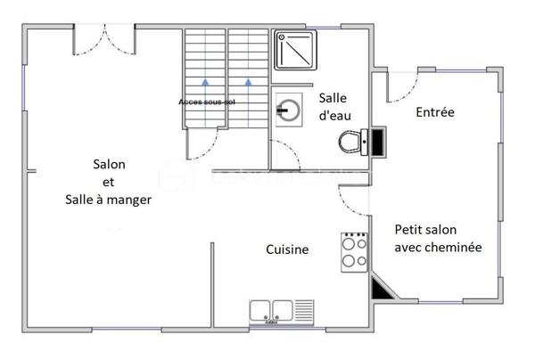 Située en limite immédiate d’Épône, au cœur du village recherché de La Falaise, cette maison avec sous-sol total séduit par son équilibre entre le charme de l’ancien, le confort moderne et un environnement naturel préservé.

La pièce de vie traversante, lumineuse et chaleureuse, s’ouvre sur une terrasse exposée sud-ouest et un jardin arboré, véritable havre de paix. De charmants appentis complètent les extérieurs et offrent de multiples possibilités : rangements, coin détente.

La cuisine ouverte, entièrement aménagée, s’intègre harmonieusement à l’espace de vie et invite à partager des moments conviviaux en famille et entre amis. Un second salon avec cheminée apporte une atmosphère cosy, idéale pour se détendre ou pour lire au coin du feu. Une salle d’eau contemporaine complète le rez-de-chaussée.

À l’étage, l’espace nuit accueille trois chambres confortables, dont une suite parentale avec salle de bains privative, pensée comme un cocon tourné vers la nature.

Le garage et le sous-sol total apportent de précieux espaces complémentaires pour la buanderie, le rangement ou vos projets personnels.

Équipée d’une pompe à chaleur et bénéficiant d’un bon classement énergétique (DPE D, mis à jour en janvier 2026), la maison conjugue confort thermique et consommation maîtrisée.

Idéal aussi pour la vie de famille, l'emplacement offre un accès rapide aux infrastructures scolaires, notamment le collège d'Épône et le lycée de secteur, ainsi qu'aux nombreux commerces et commodités d'Épône.

Rare sur le secteur, cette adresse vous permet de profiter chaque jour d'un calme absolu tout en bénéficiant de connexions remarquables pour vos déplacements quotidiens :
- en 10 minutes à pied : la gare de Nézel - Aulnay (Ligne N reliant Paris Montparnasse).
- en 8 minutes en voiture : la grande gare d’Épône - Mézières (Ligne J vers Paris Saint-Lazare et arrivée très prochaine du RER E vers La Défense) ainsi que l’accès direct à l’autoroute A13.

Une maison pleine de charme, prête à écrire votre nouvelle histoire.