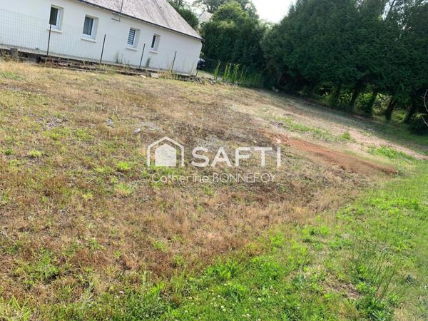 terrain constructible de 514m²