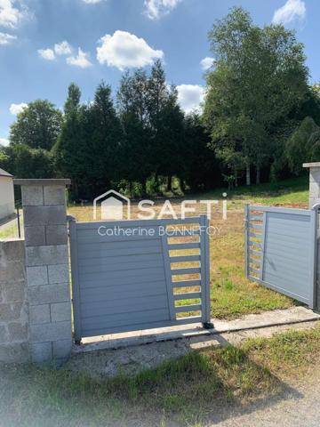 terrain constructible de 514m²