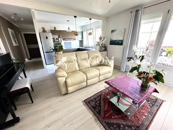 Appartement 4 pièce(s) 2 chambre(s) 74 m²