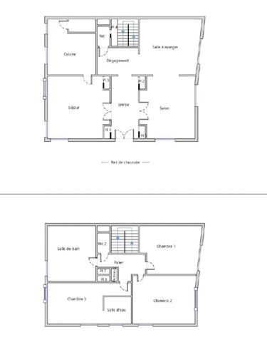 orleans Dunois, maison a vendre, rénovée, grand jardin et stationnements sécurisés . Exclusivité