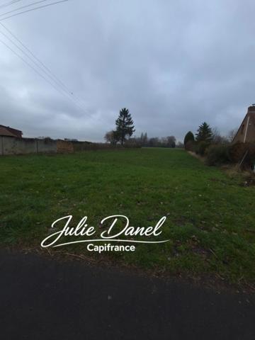 Terrain à vendre Lallaing axe principal