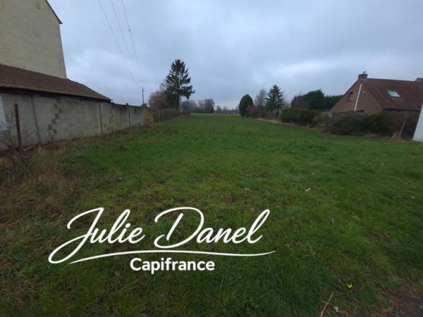 Terrain à vendre Lallaing axe principal