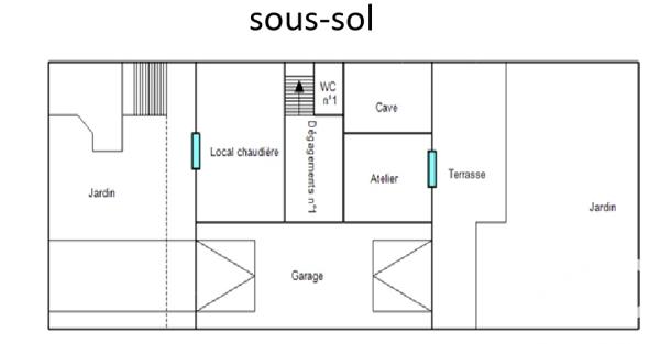 Maison à vendre 7 pièces 148 m² Chennevières-sur-Marne