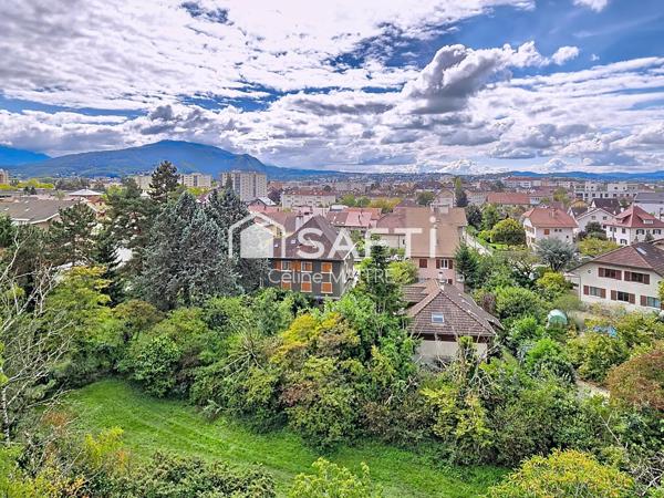 T4 - Duplex lumineux avec vue montagnes