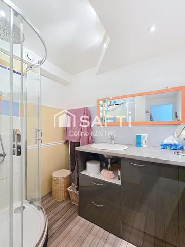 T4 - Duplex lumineux avec vue montagnes