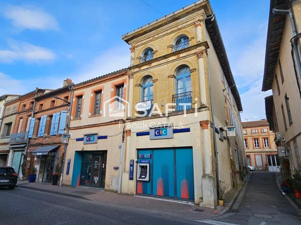 Immeuble bourgeois plein centre
