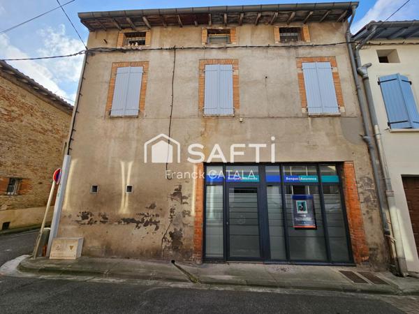 Immeuble bourgeois plein centre