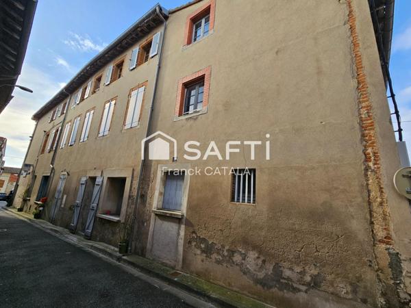 Immeuble bourgeois plein centre