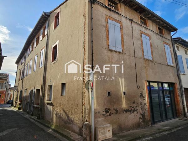 Immeuble bourgeois plein centre