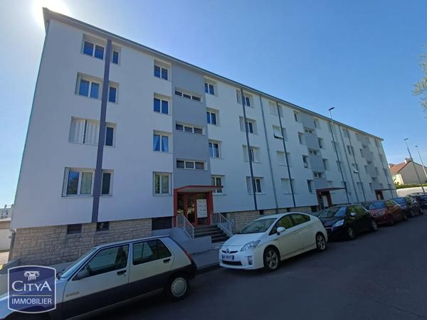 Appartement à vendre 3 pièces 56m² Dijon (21000)