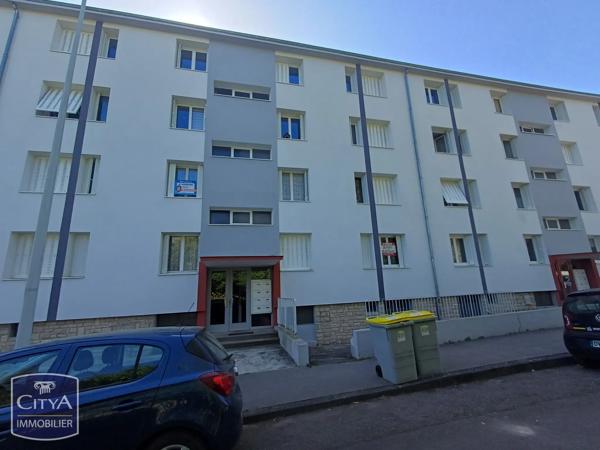 Appartement à vendre 3 pièces 56m² Dijon (21000)