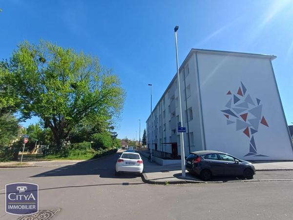 Appartement à vendre 3 pièces 56m² Dijon (21000)
