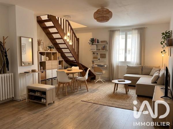 Maison à vendre 2 pièces 46,13 m² Tours