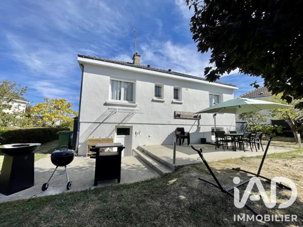 Maison à vendre 5 pièces 92 m² Joué-lès-Tours