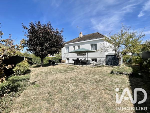 Maison à vendre 5 pièces 92 m² Joué-lès-Tours