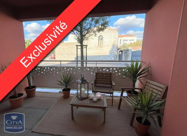 Appartement à vendre 3 pièces 58m²