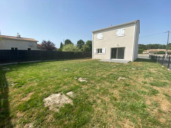 Maison T4 à étage - Réf PÉLICAN