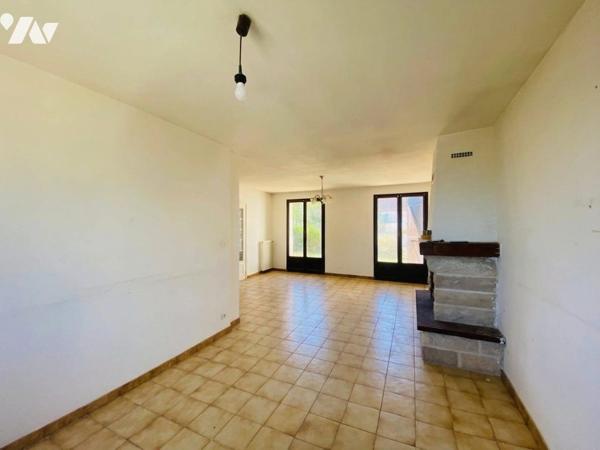 Maison individuelle 6 pièces avec beau potentiel – 125 000 €