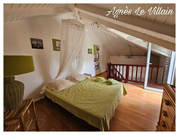 Villa Piscine + Appartement T3 Vue Mer
