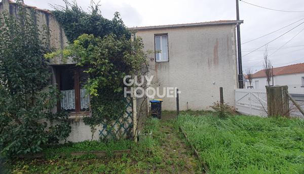Maison 3 pièces à vendre à La Rochelle - Proche commodités