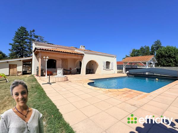 Maison 6 pièces - 145 m² Exclusivité efficity