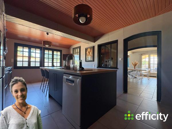 Maison 6 pièces - 145 m² Exclusivité efficity