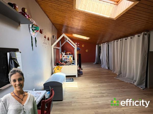 Maison 6 pièces - 145 m² Exclusivité efficity